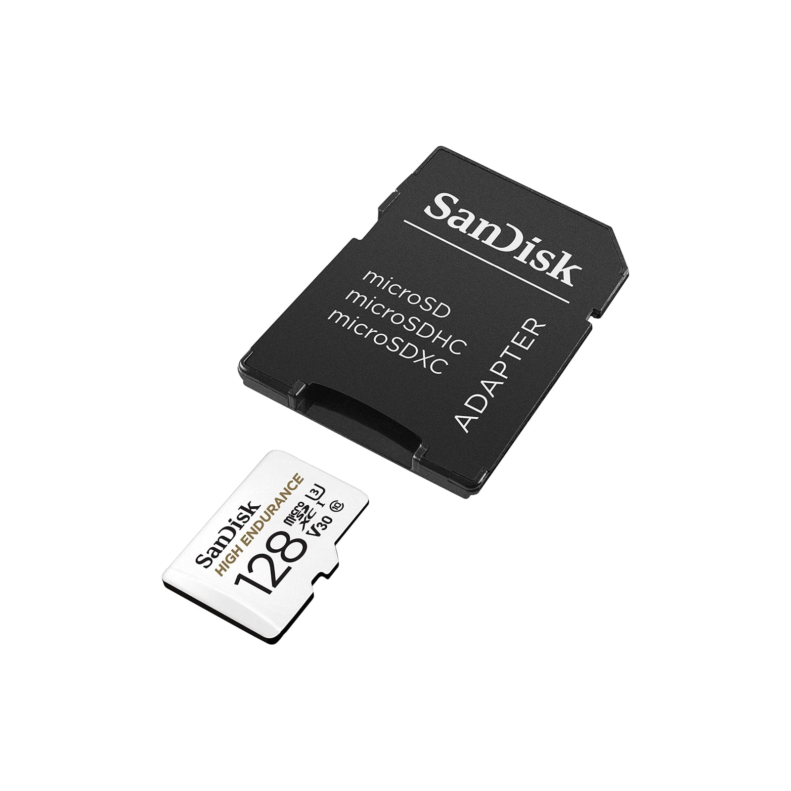 SanDisk High Endurance 128GB Micro SD Card 100MB/S Dash Camera Security 4K Video