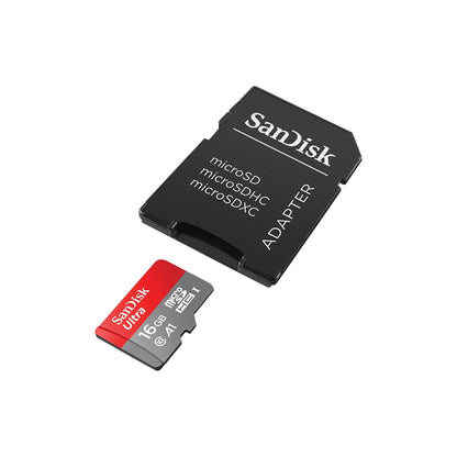SanDisk Ultra 16GB Micro SD SDHC Card 98MB/S Mobile Tablet Memory Card Full HD
