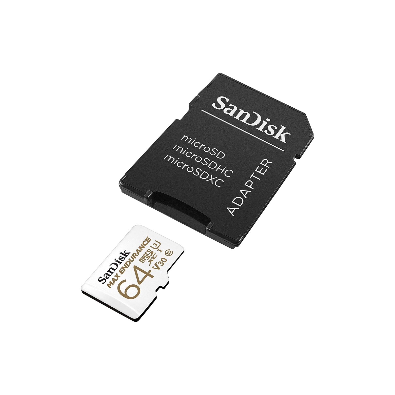 SanDisk Max Endurance 64GB Micro SD Card 100MB/S Dash Camera Security Full HD