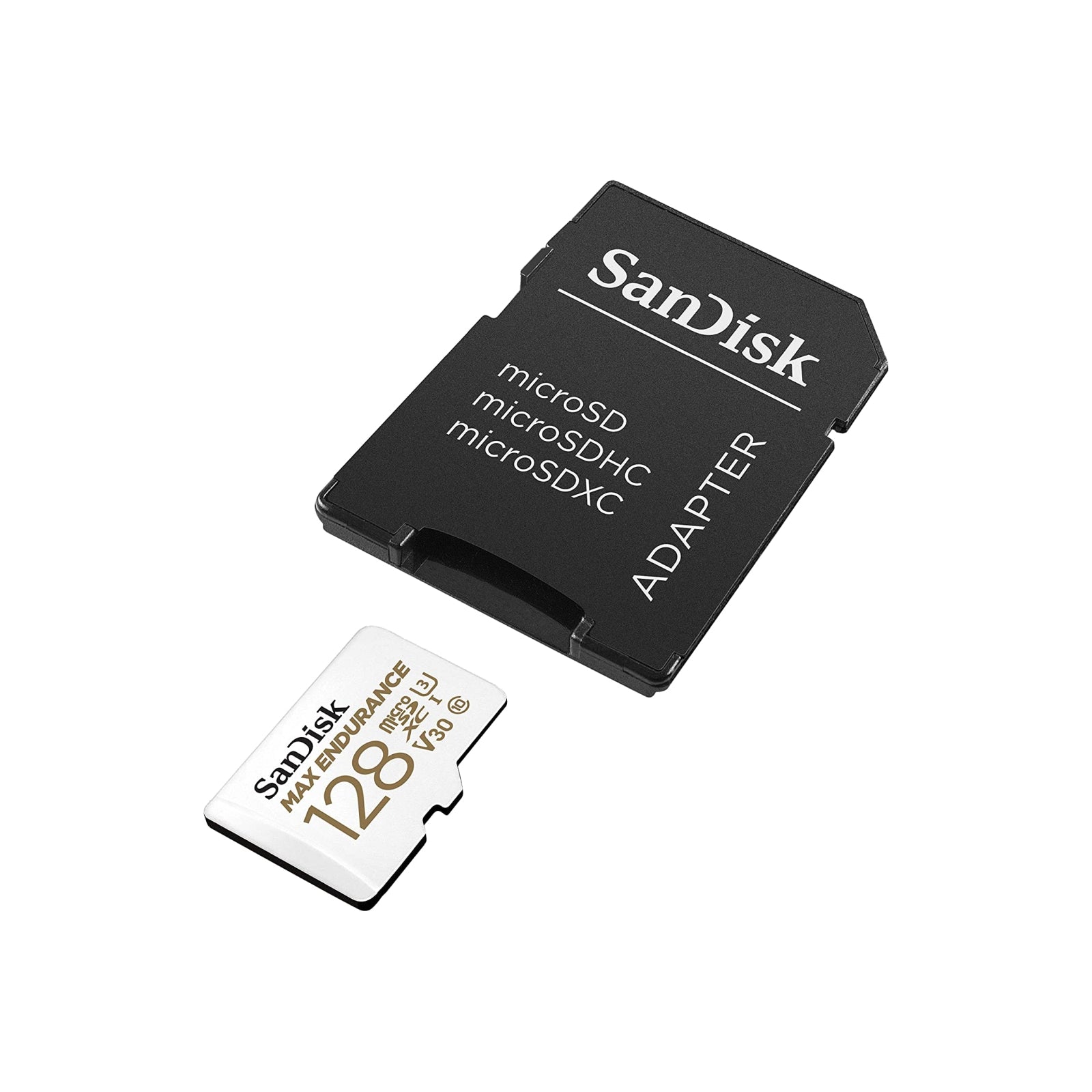 SanDisk Max Endurance 128GB Micro SD Card 100MB/S Dash Camera Security Full HD
