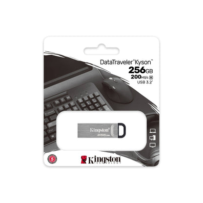 Kingston Data Traveler Kyson 32GB 64GB 128GB 256GB USB 3.2 Flash Drive Pen PC