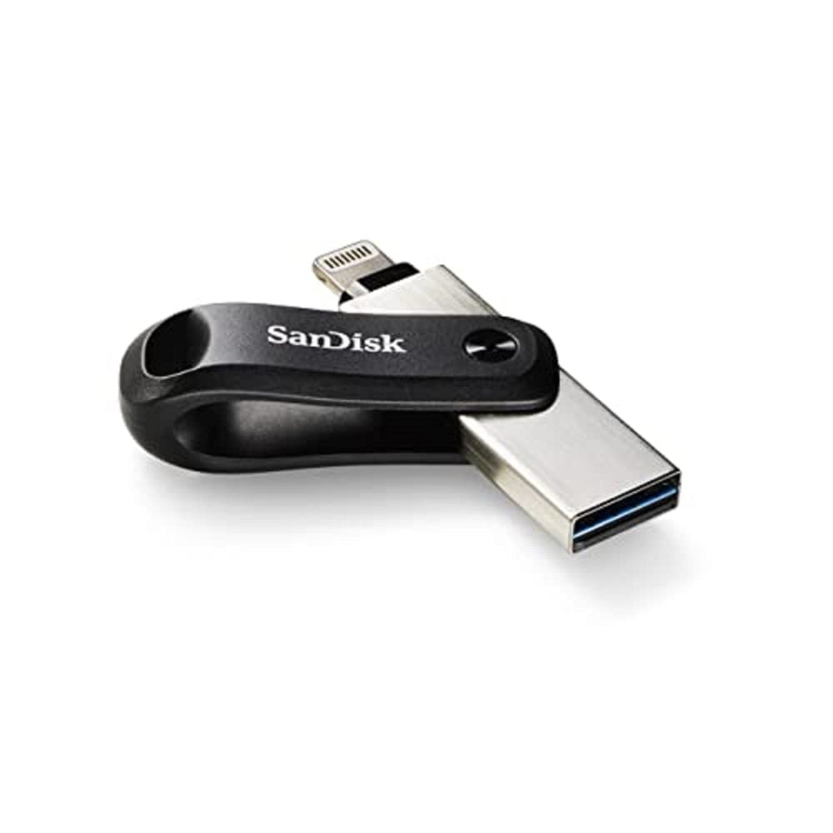 SanDisk iXpand Go 128GB USB 3.0 Lighting Flash Drive iPhone iPad PC OTG Pen