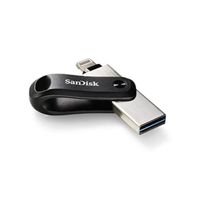 SanDisk iXpand Go 128GB USB 3.0 Lighting Flash Drive iPhone iPad PC OTG Pen