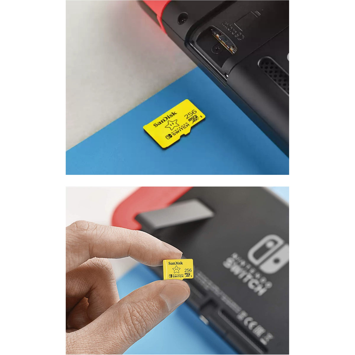 SanDisk Nintendo 256GB Micro SD Card SDXC 100MB/S Memory TF Card Nintendo Switch