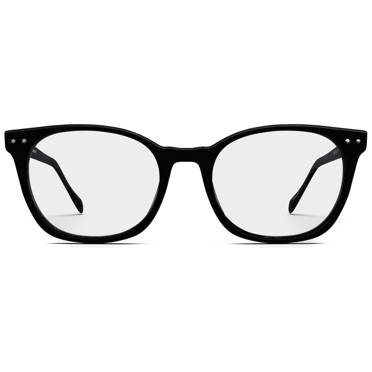 MANI VANCE Parker Black Blue Light Blocking Computer Glasses Eye Protection