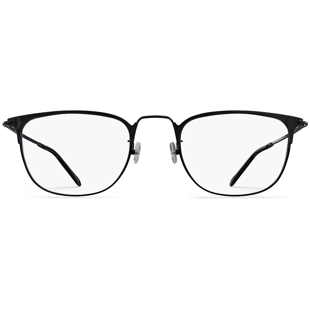 MANI VANCE West Black Blue Light Blocking Computer Glasses Eye Protection