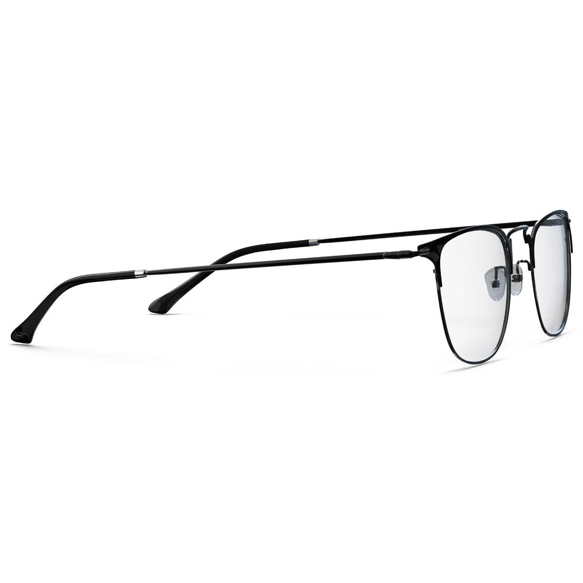 MANI VANCE West Black Blue Light Blocking Computer Glasses Eye Protection