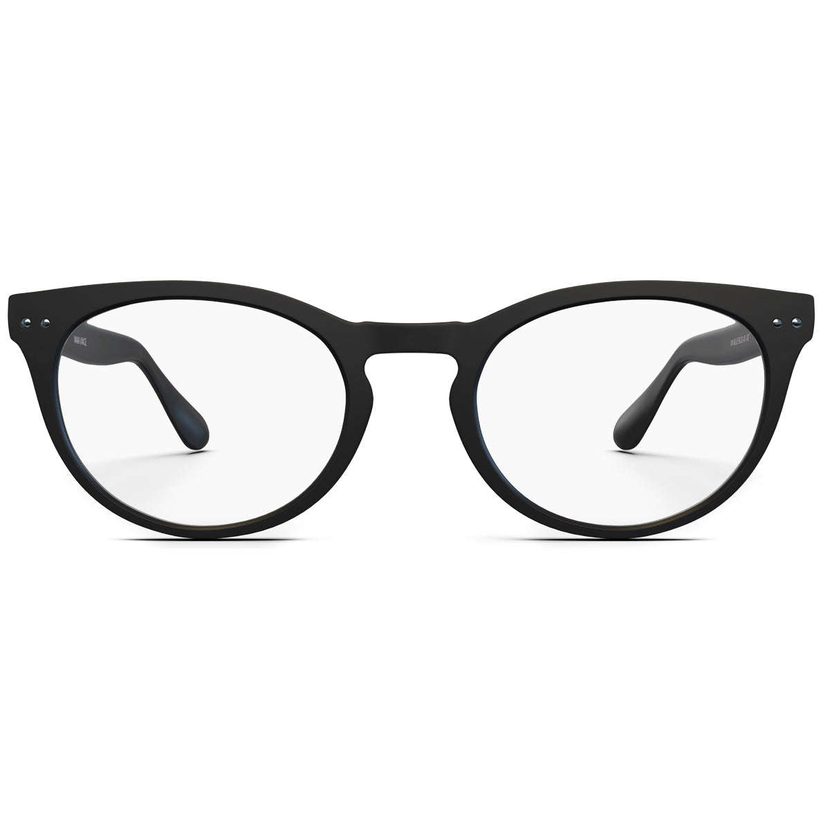 MANI VANCE Hunter Black Blue Light Blocking Computer Glasses Eye Protection