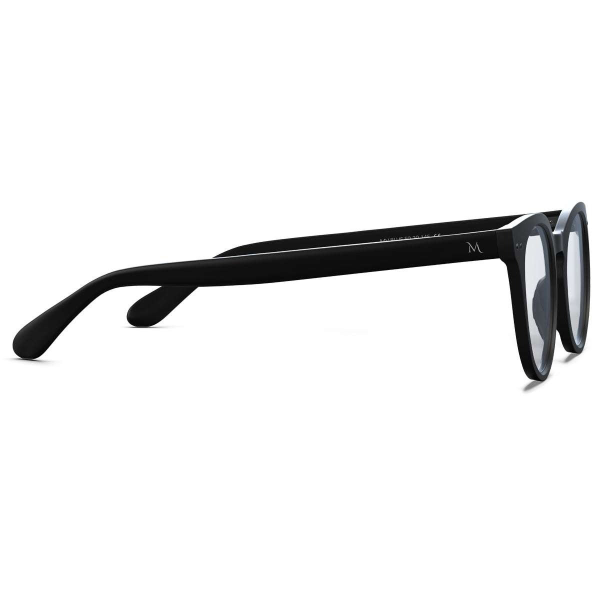 MANI VANCE Hunter Black Blue Light Blocking Computer Glasses Eye Protection