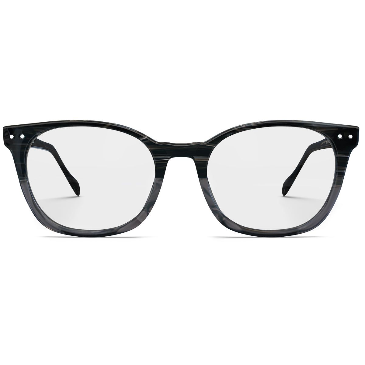 MANI VANCE Charlie Grey Blue Light Blocking Computer Glasses Eye Protection