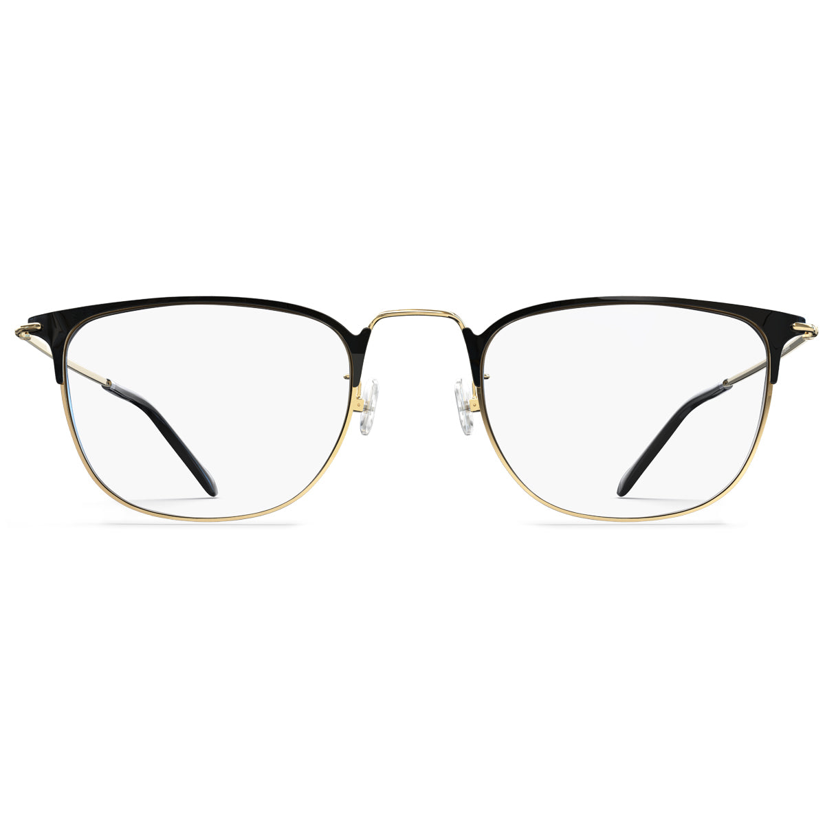 MANI VANCE Stevie Gold Blue Light Blocking Computer Glasses Eye Protection