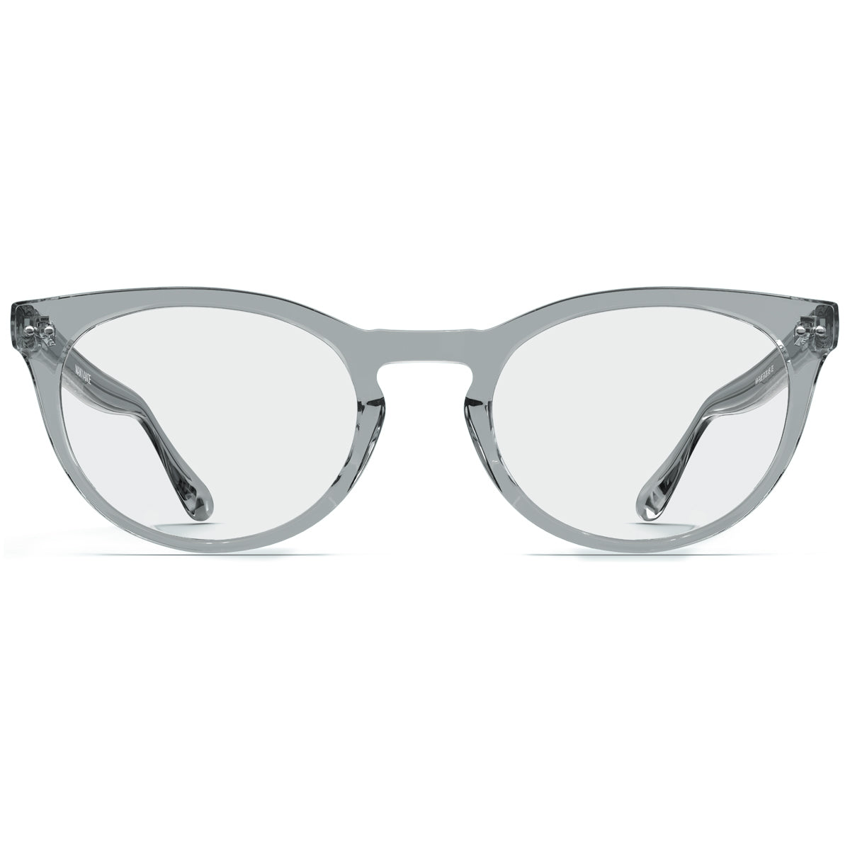 MANI VANCE Morgan Grey Blue Light Blocking Computer Glasses Eye Protection