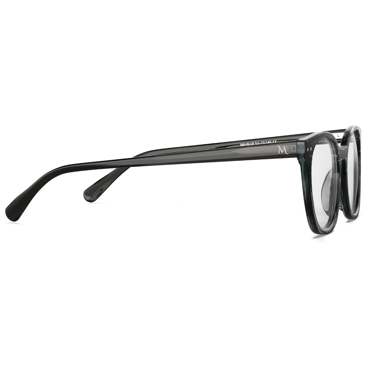 MANI VANCE Charlie Grey Blue Light Blocking Computer Glasses Eye Protection