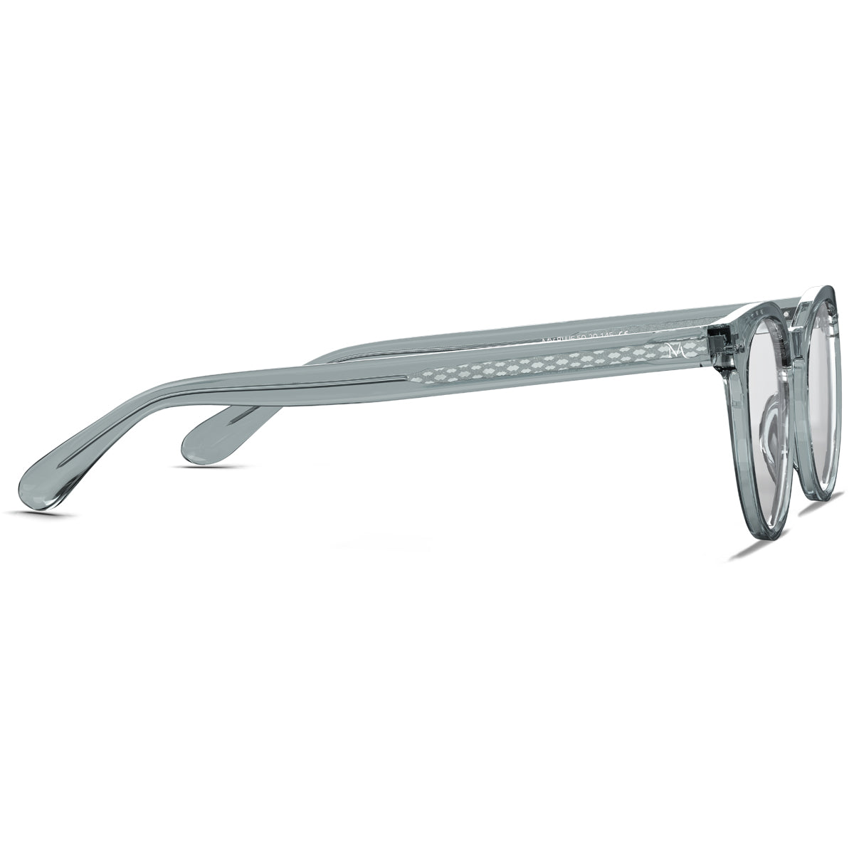 MANI VANCE Morgan Grey Blue Light Blocking Computer Glasses Eye Protection