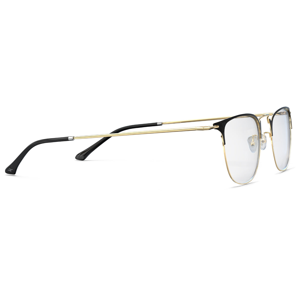 MANI VANCE Stevie Gold Blue Light Blocking Computer Glasses Eye Protection