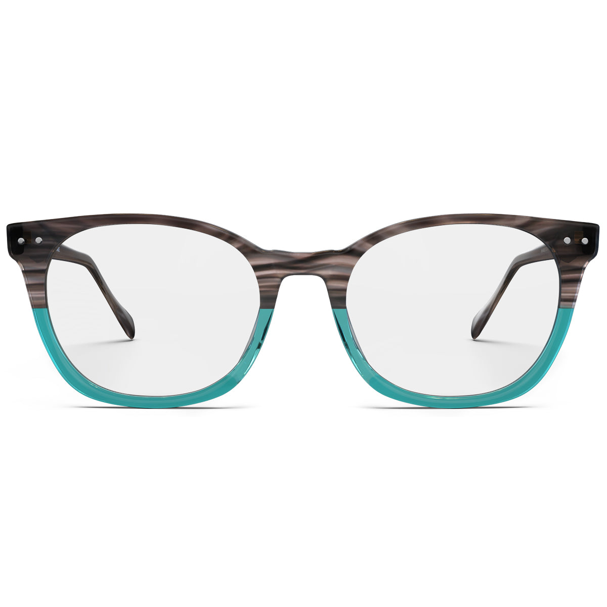 MANI VANCE Kyle Blue Grey Blue Light Blocking Computer Glasses Eye Protection