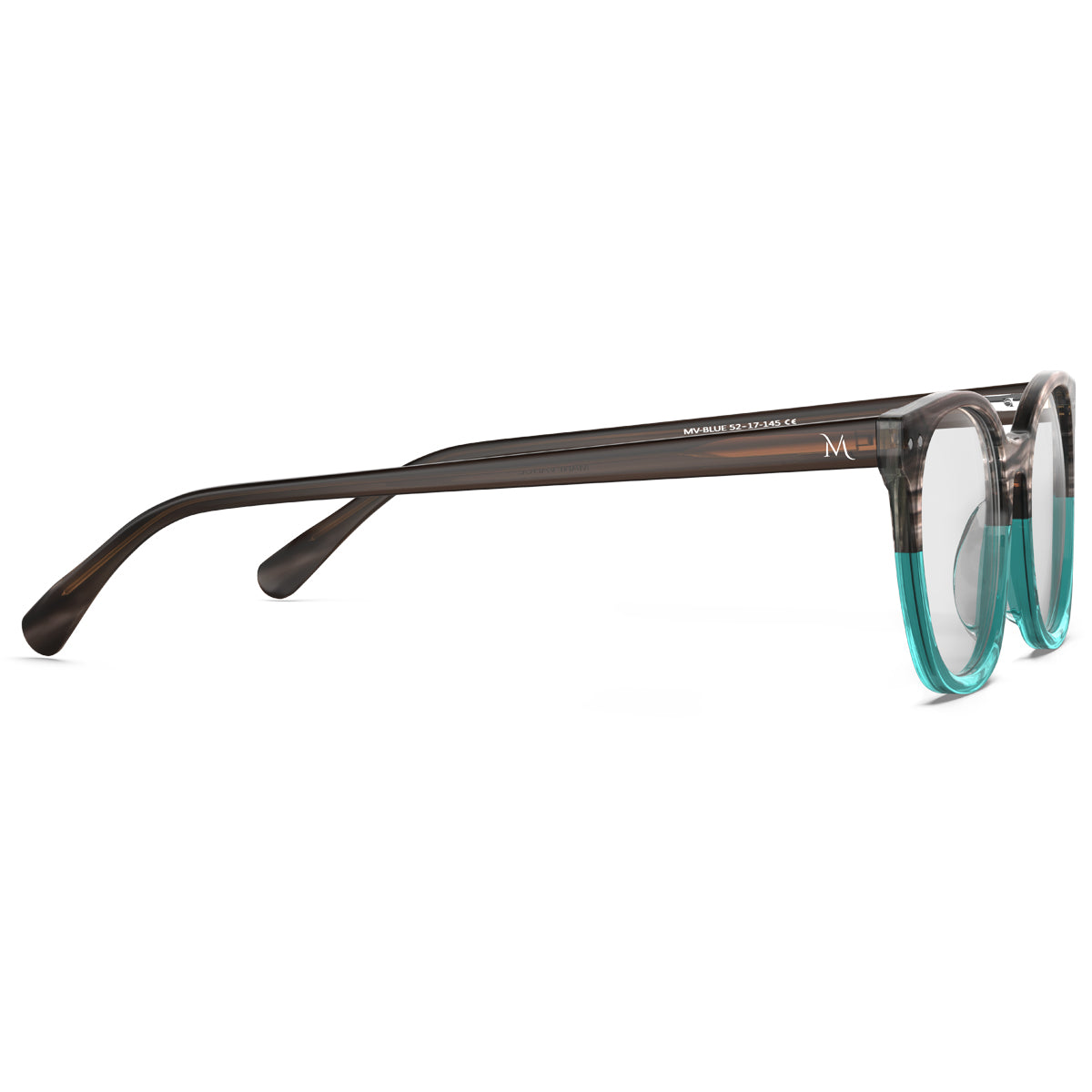 MANI VANCE Kyle Blue Grey Blue Light Blocking Computer Glasses Eye Protection