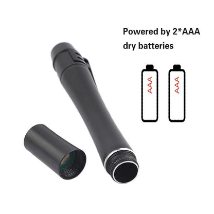Mini UV LED Torch Light Ultra Violet Inspection Lamp Flashlight Blacklight 395NM