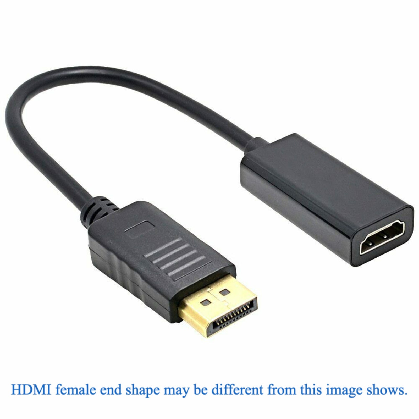 Displayport DP To HDMI Cable Male To Male HD 1080P High Speed Display Port