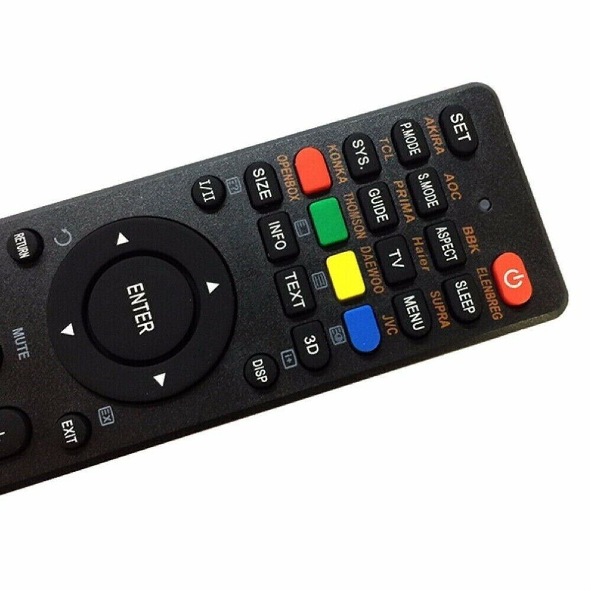 Universal TV Remote Control LCD LED For Sony Samsung Panasonic LG TCL Soniq