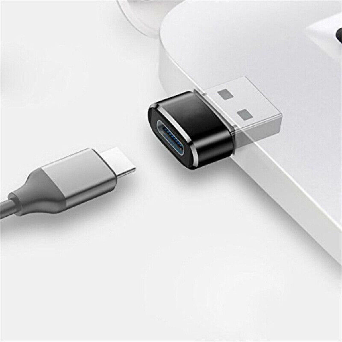 USB 3.0 Type A Male To Type C Female Fast Converter Port Adapter