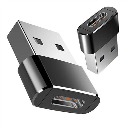 USB 3.0 Type A Male To Type C Female Fast Converter Port Adapter