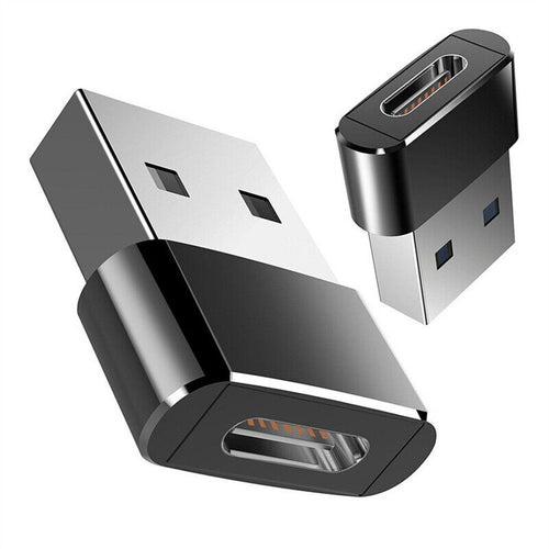 USB 3.0 Type A Male To Type C Female Fast Converter Port Adapter