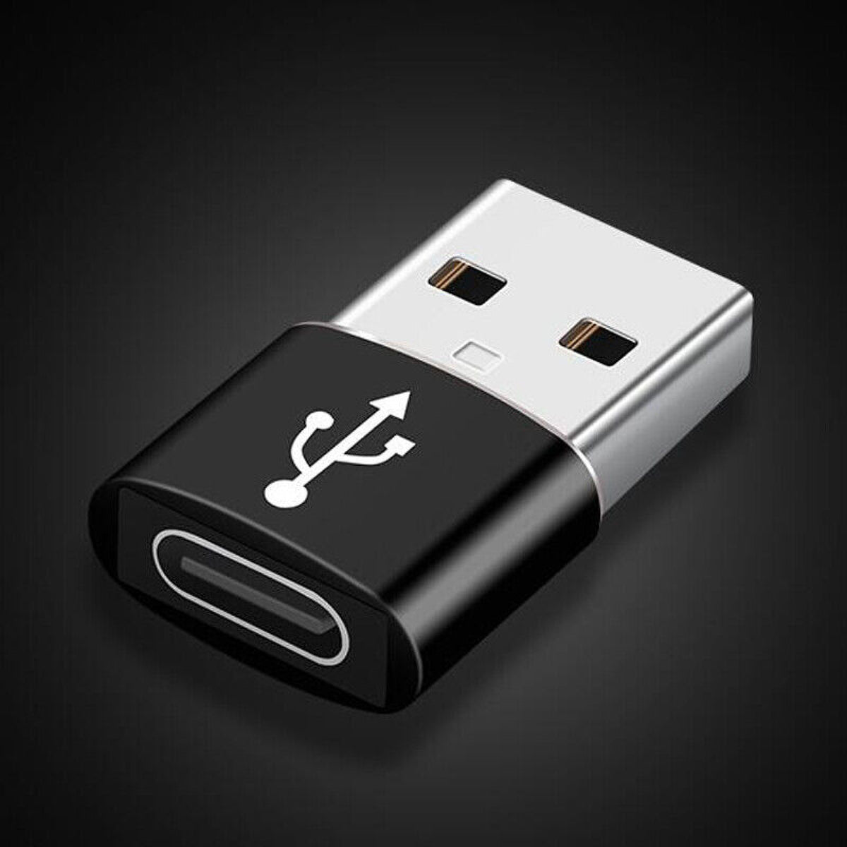 USB 3.0 Type A Male To Type C Female Fast Converter Port Adapter