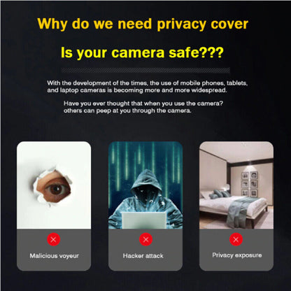 Ultra-Thin Webcam Slide Cover Laptop IPad Web Camera Cover Protection Privacy