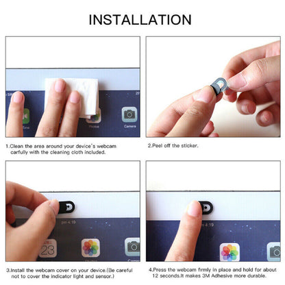Ultra-Thin Webcam Slide Cover Laptop IPad Web Camera Cover Protection Privacy