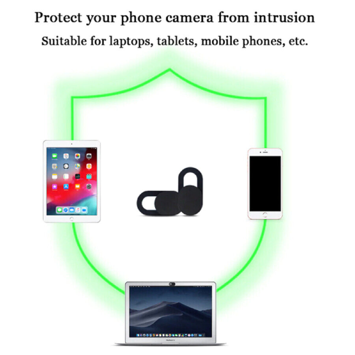 Ultra-Thin Webcam Slide Cover Laptop IPad Web Camera Cover Protection Privacy