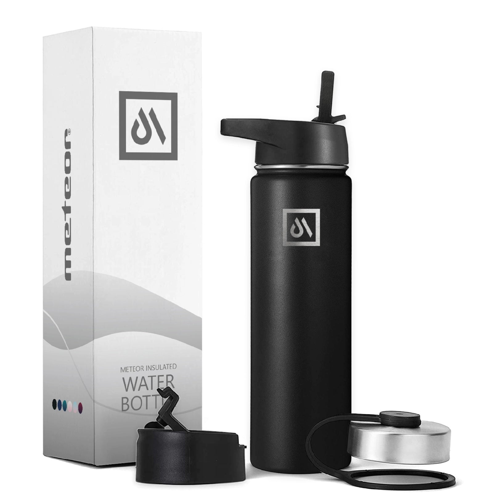 Meteor Insulated Bottle, Vacuum Insulated Bottle, Vacuum Flask, Water Bottle