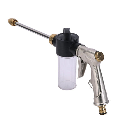 Car Wash Foam Gun High Pressure Water Soap Sprayer Lance Bottle Cleaning Kits