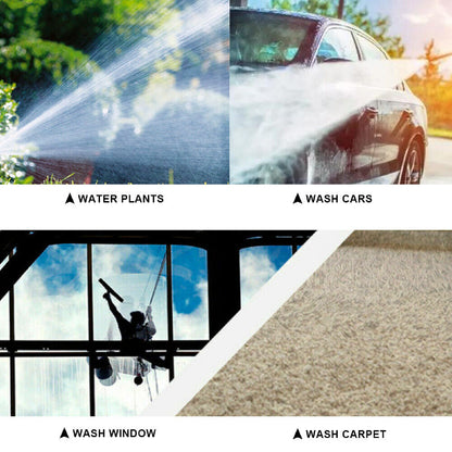 Car Wash Foam Gun High Pressure Water Soap Sprayer Lance Bottle Cleaning Kits