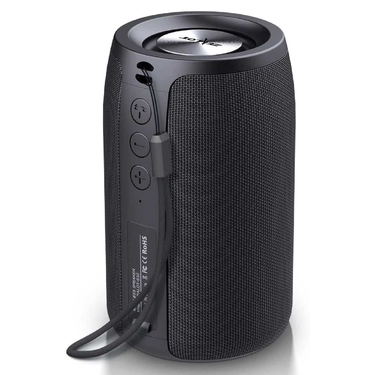 Portable Wireless Bluetooth Stereo Music Waterproof Boom Sound Speaker Universal
