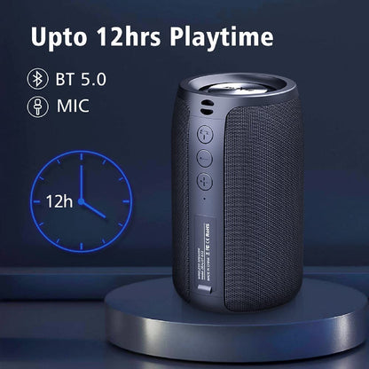 Portable Wireless Bluetooth Stereo Music Waterproof Boom Sound Speaker Universal
