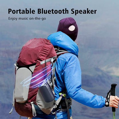 Portable Wireless Bluetooth Stereo Music Waterproof Boom Sound Speaker Universal