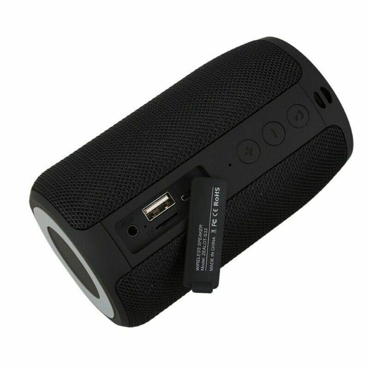 Portable Wireless Bluetooth Stereo Music Waterproof Boom Sound Speaker Universal