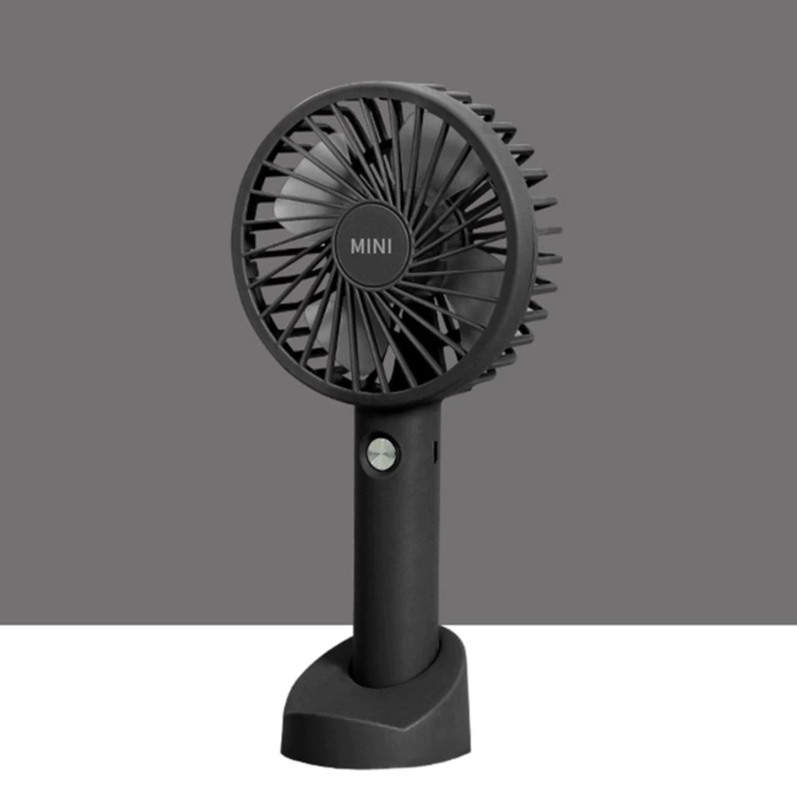 Portable Mini Hand-Held Handy Desk Fan Cooling Cooler USB Rechargeable 3 Speed
