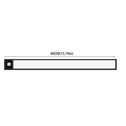 Rechargeable LED Motion Sensor Under Closet Light Magnetic Cabinet Dimmable Lamp