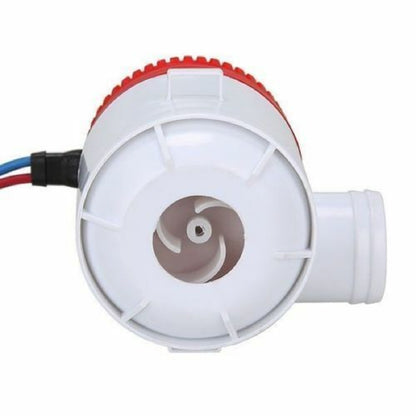 12V Submersible Bilge Water Pump Pool Fishing Boat Caravan Camping 1100GPH