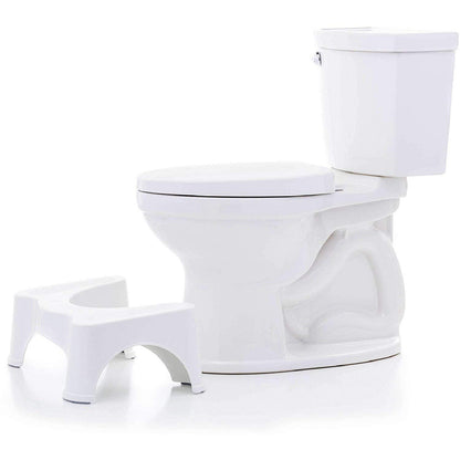 Non-Slip Toilet Step Stool Sit & Squat Squatty Potty Stool Eco Healthy Bathroom