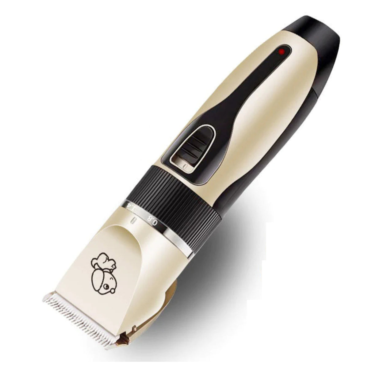Cordless Electric Pet Clippers Dog Cat Wireless Hair Grooming Trimmer Shaver Kit
