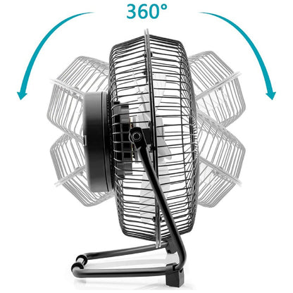 Portable USB Powered Mini Desk Fan Rechargeable Travel Small Fan Cooling Cooler