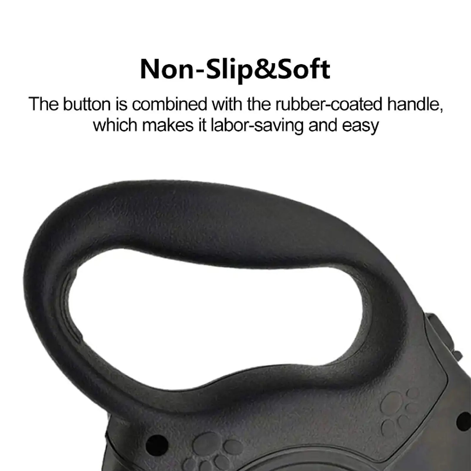 Retractable Dog Leash Heavy Duty Strong Extendable Lockable Long Leash 8m