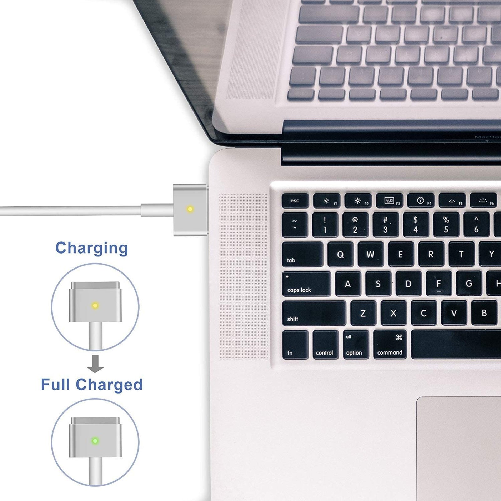 Fast Charging T-Tip Magsafe AC Power Adapter Home Charger Apple Mac Macbook 60W