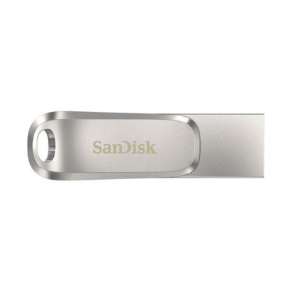 SanDisk Ultra Luxe Dual Drive 128GB USB 3.1 Flash Drive Type C Type A USB-C OTG