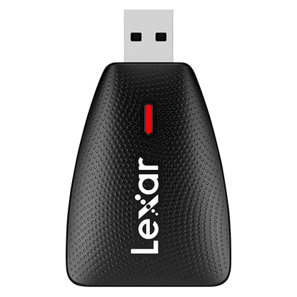 Lexar 2-In-1 USB 3.1 Multi Memory Card Reader SD Micro SD Portable High Speed