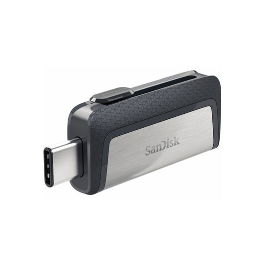 SanDisk Ultra Dual 128GB USB 3.1 Flash Drive Type C Smartphone Tablet PC OTG