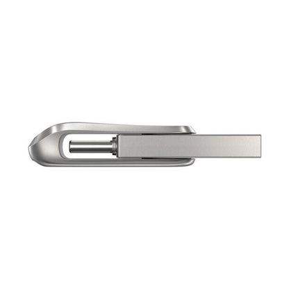 SanDisk Ultra Luxe Dual Drive 64GB USB 3.1 Flash Drive Type C Type A USB-C OTG